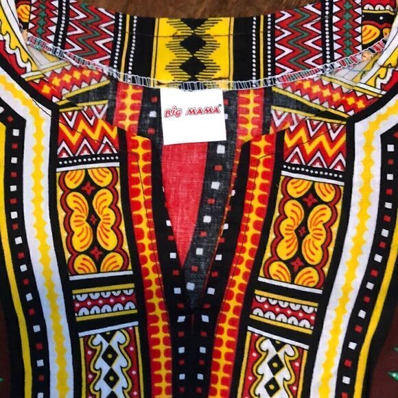 Big Mama Dakishi shirt brown one size NWOT - Picture 3 of 8